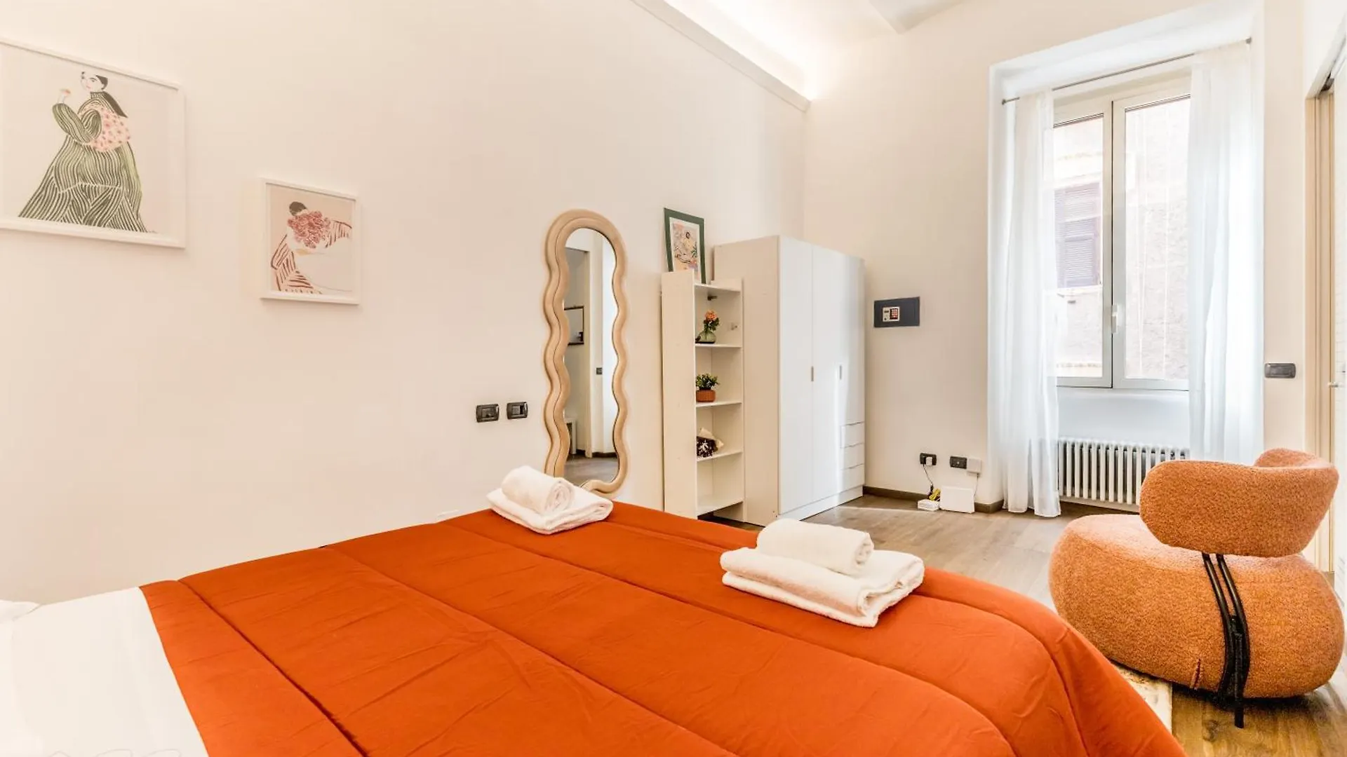 Cozy Rome - Newly Renovated Apartment Near Vatican City 0*,