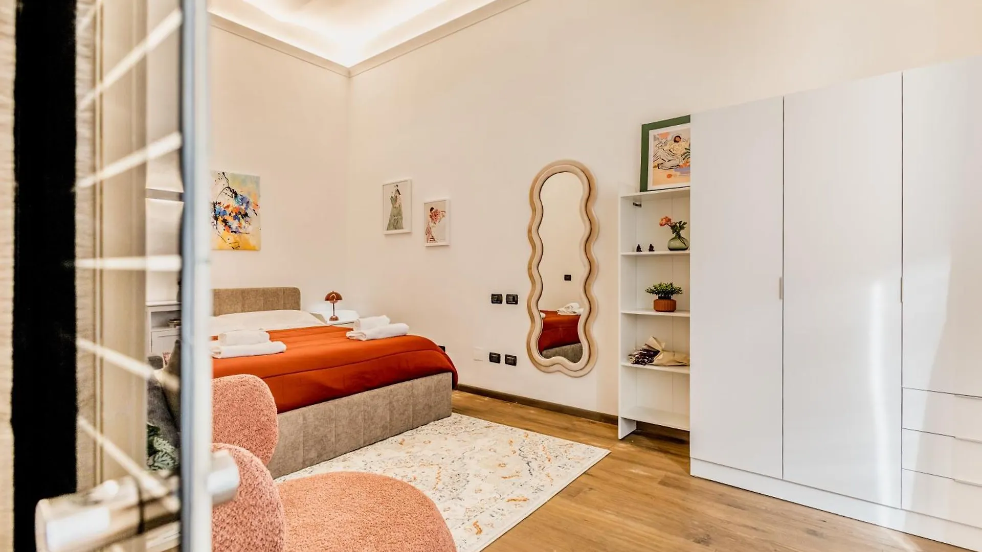 Cozy Rome - Newly Renovated Apartment Near Vatican City Italy
